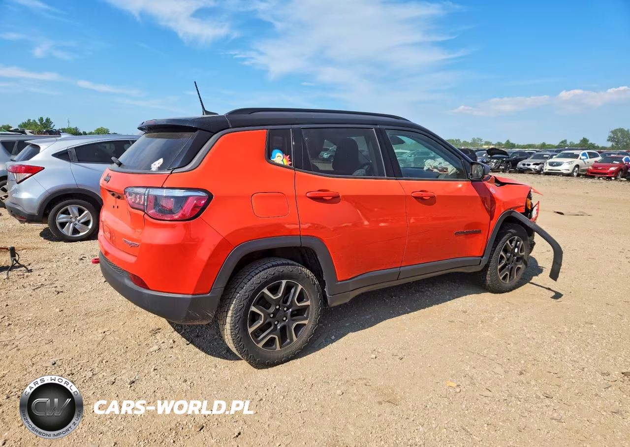 2018 Jeep Compass Trailhawk VIN:3C4NJDDB2JT455071 - 3
