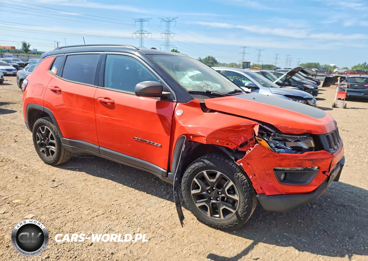 2018 Jeep Compass Trailhawk VIN:3C4NJDDB2JT455071 - 4