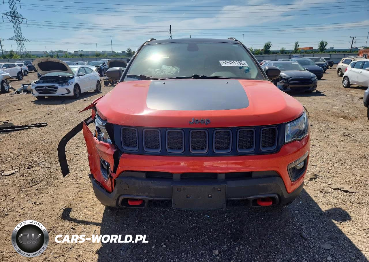 2018 Jeep Compass Trailhawk VIN:3C4NJDDB2JT455071 - 5