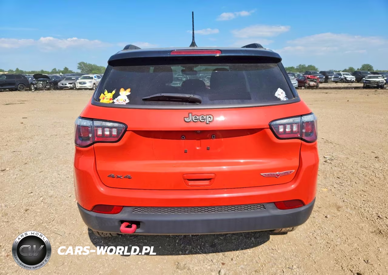 2018 Jeep Compass Trailhawk VIN:3C4NJDDB2JT455071 - 6