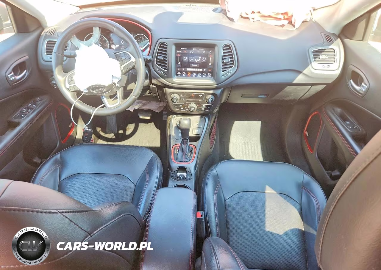 2018 Jeep Compass Trailhawk VIN:3C4NJDDB2JT455071 - 8