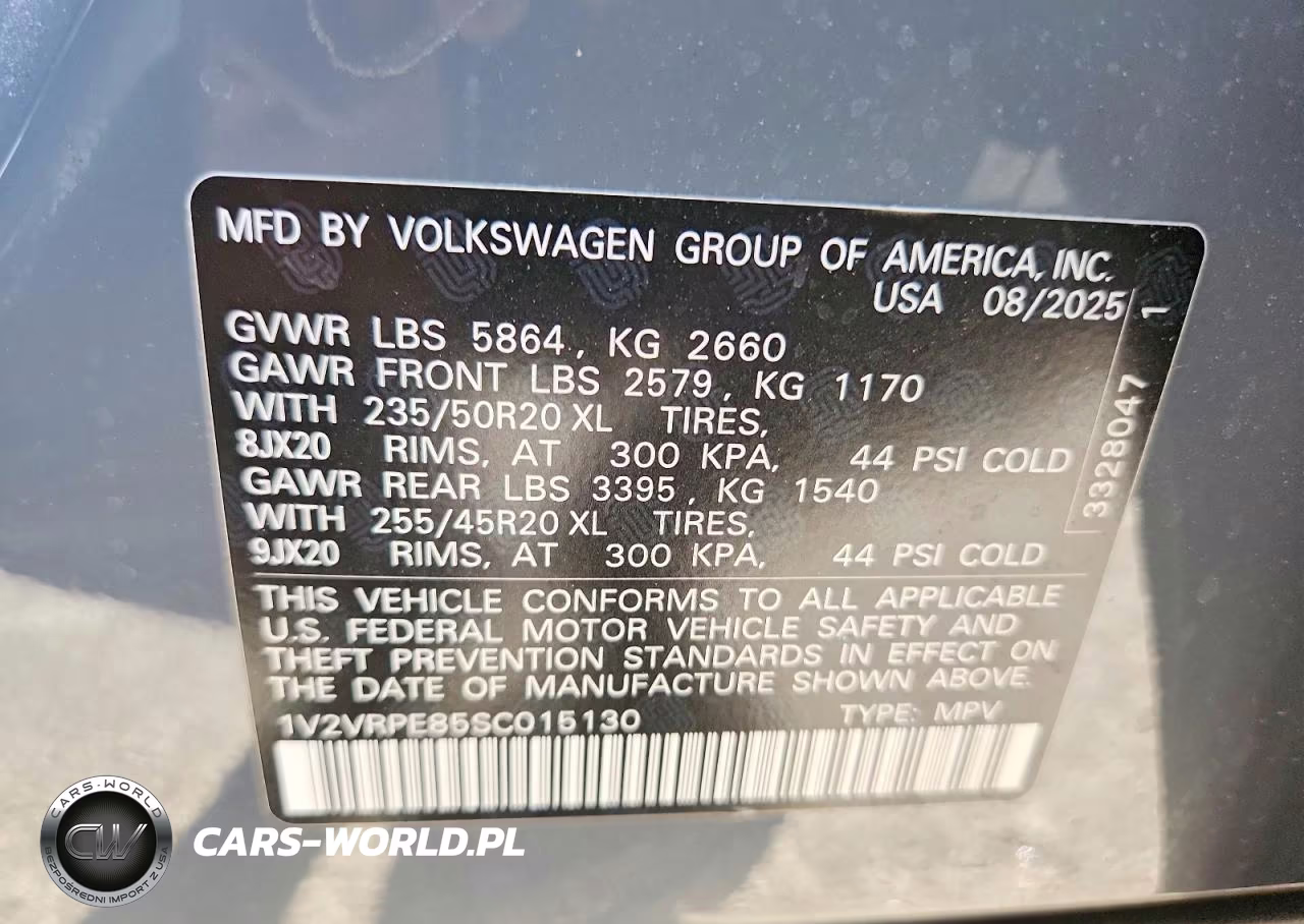 2025 Volkswagen Id.4 Pro S VIN:1V2VRPE85SC015130 - 13