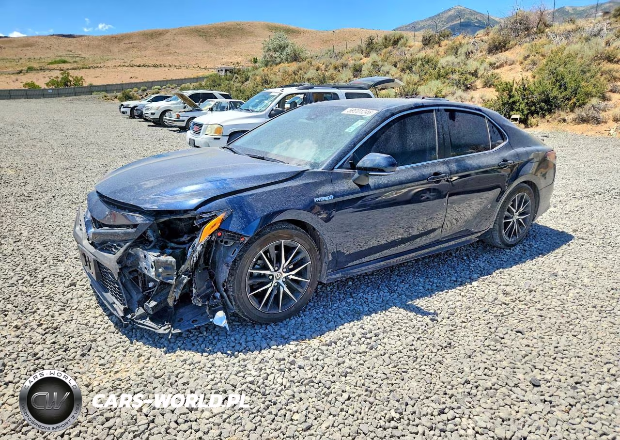 2021 Toyota Camry Se
