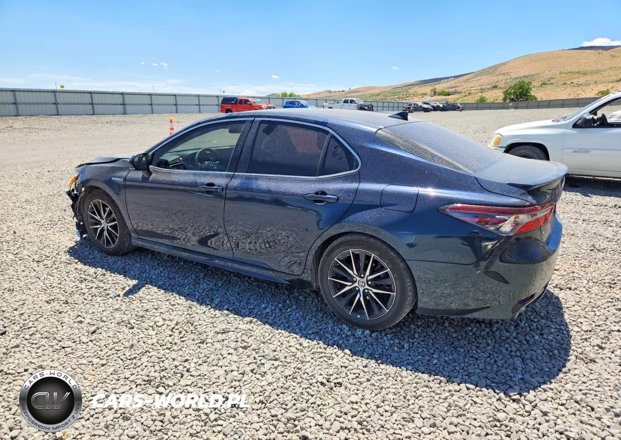 2021 Toyota Camry Se VIN:4T1G31AK5MU566726 - 2