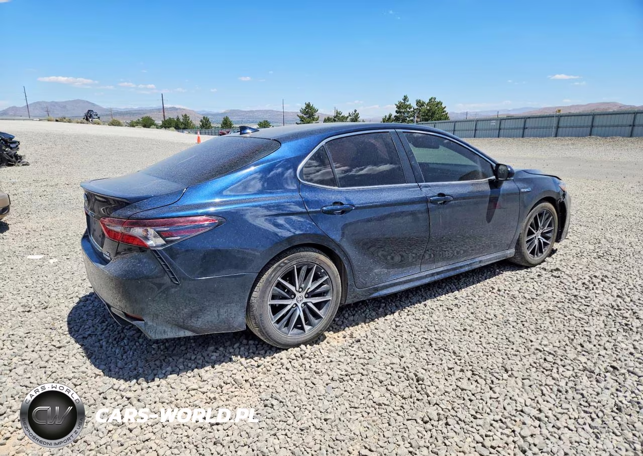 2021 Toyota Camry Se VIN:4T1G31AK5MU566726 - 3