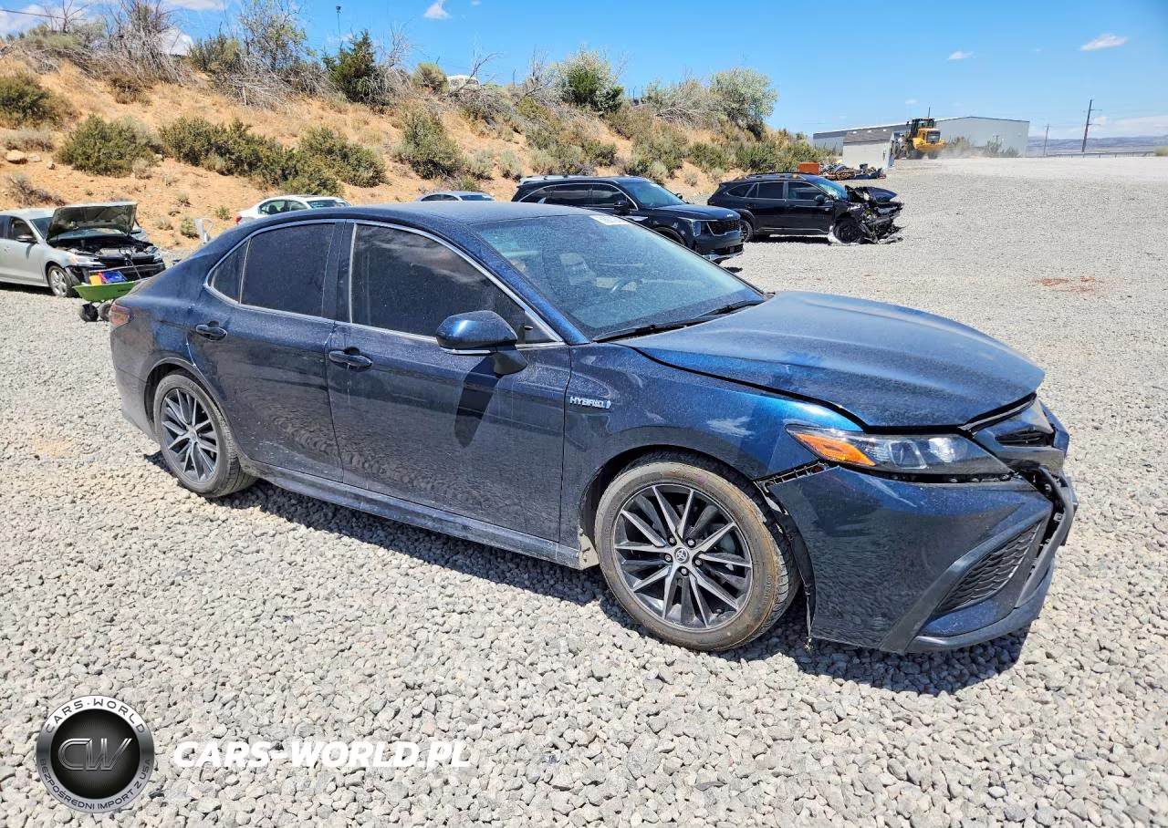 2021 Toyota Camry Se VIN:4T1G31AK5MU566726 - 4