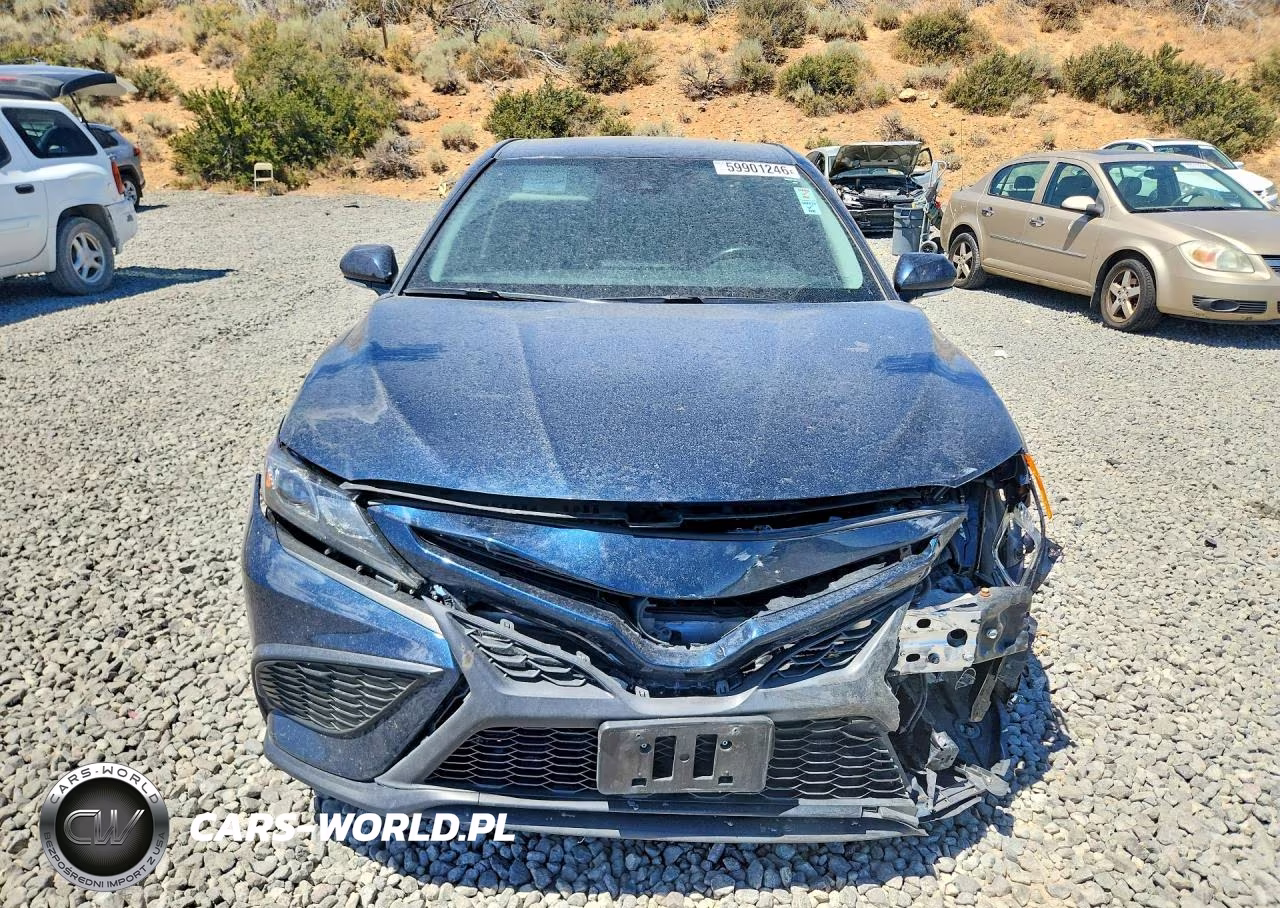 2021 Toyota Camry Se VIN:4T1G31AK5MU566726 - 5