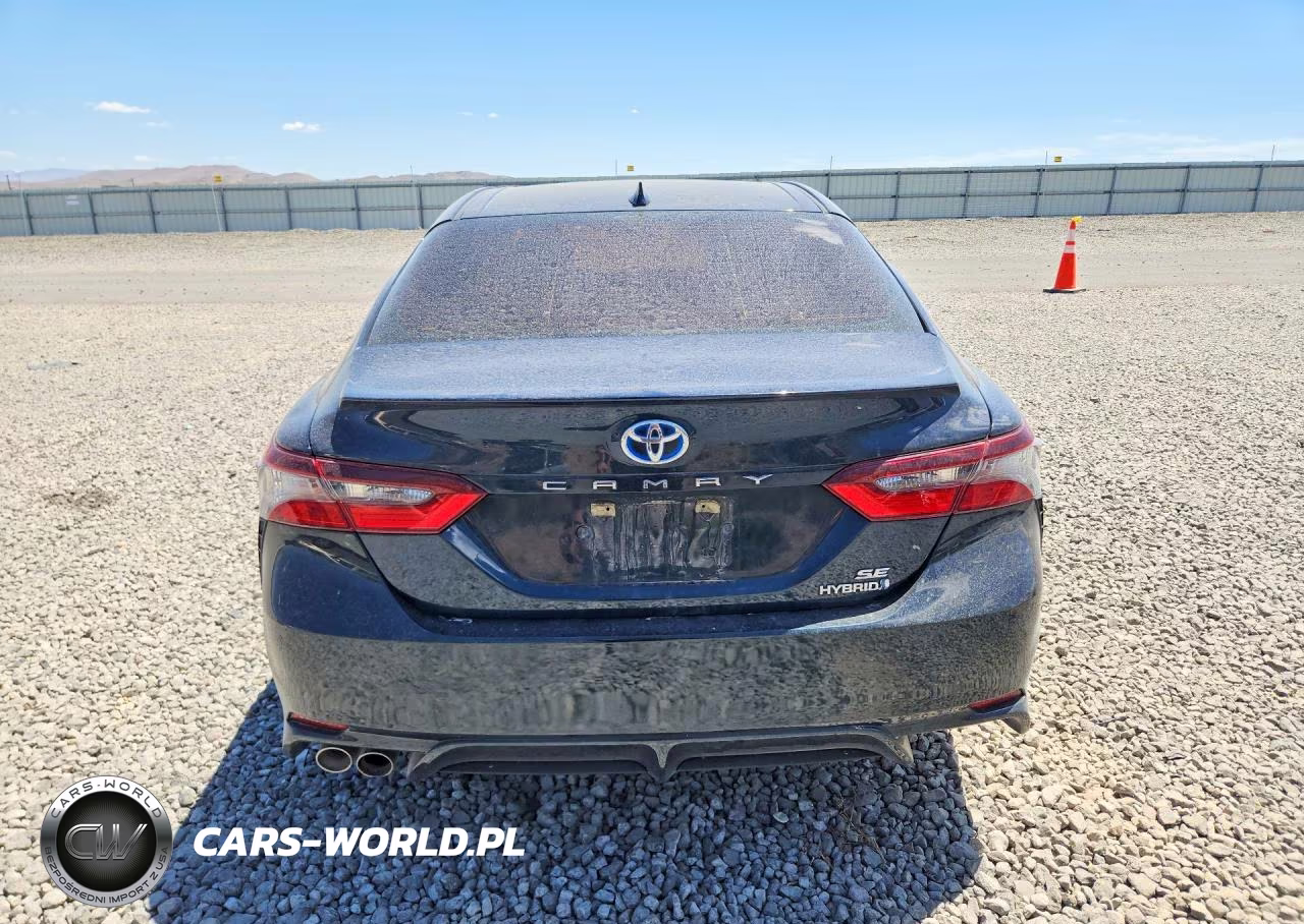2021 Toyota Camry Se VIN:4T1G31AK5MU566726 - 6
