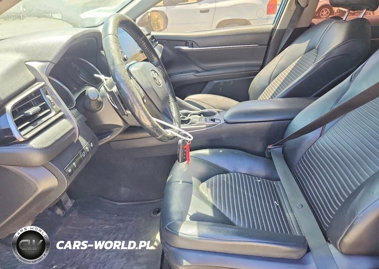 2021 Toyota Camry Se VIN:4T1G31AK5MU566726 - 7