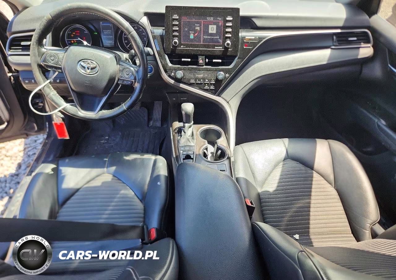 2021 Toyota Camry Se VIN:4T1G31AK5MU566726 - 8