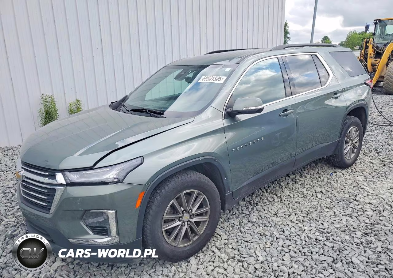 2023 Chevrolet Traverse Lt – zdjęcie 1 z 13