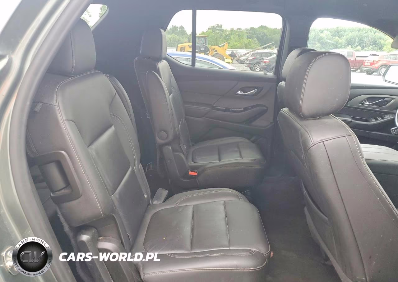 2023 Chevrolet Traverse Lt VIN:1GNEVHKW1PJ167406 - 11