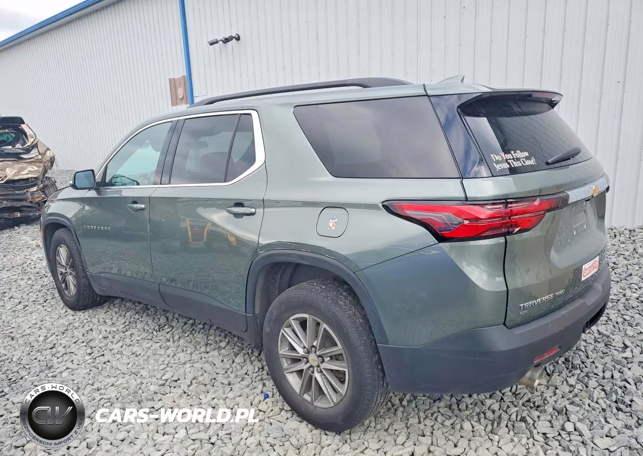 2023 Chevrolet Traverse Lt VIN:1GNEVHKW1PJ167406 - 2