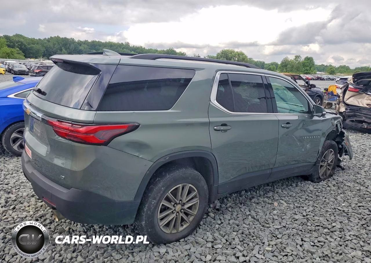 2023 Chevrolet Traverse Lt VIN:1GNEVHKW1PJ167406 - 3