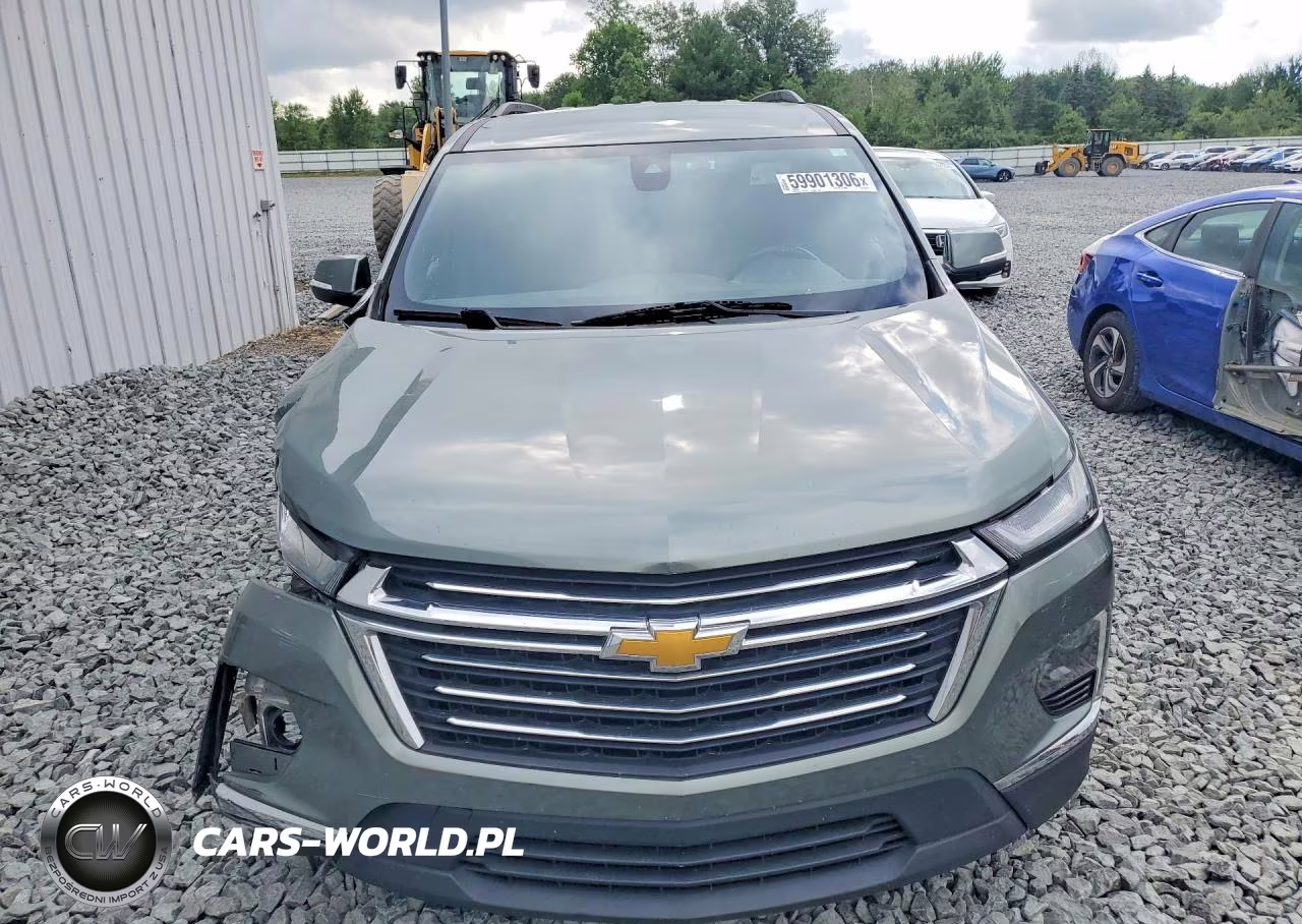 2023 Chevrolet Traverse Lt VIN:1GNEVHKW1PJ167406 - 5