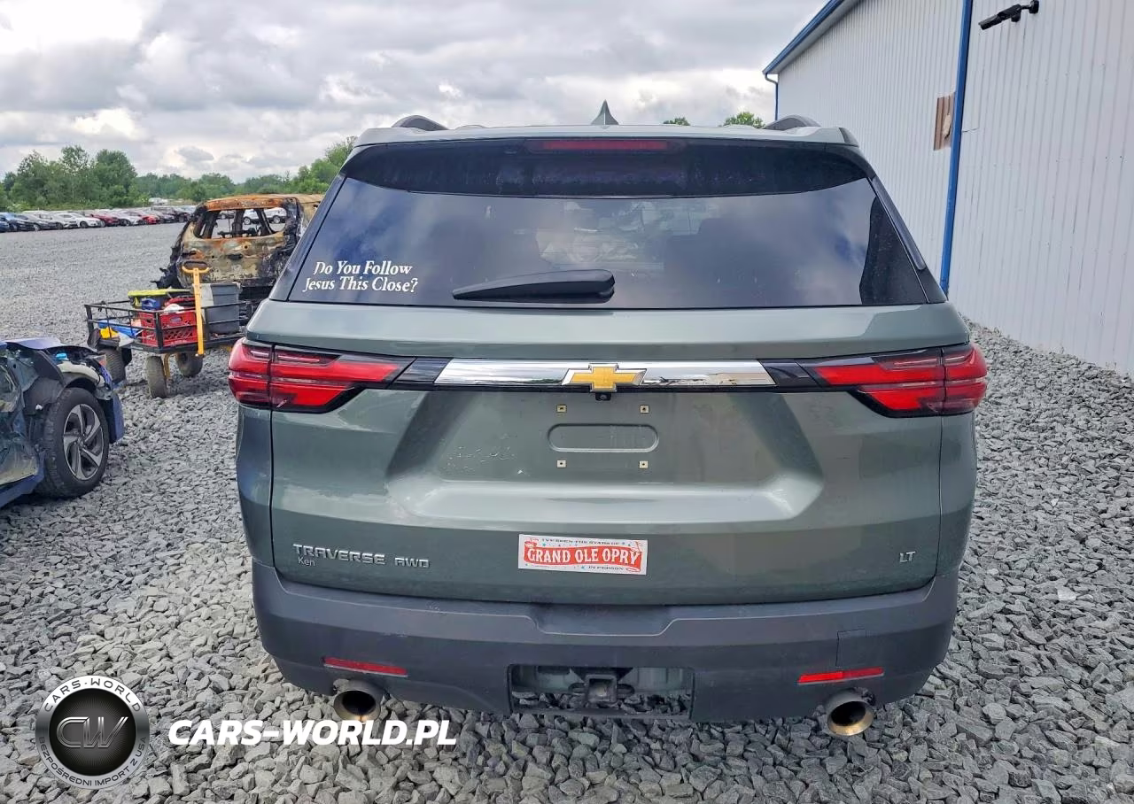 2023 Chevrolet Traverse Lt VIN:1GNEVHKW1PJ167406 - 6