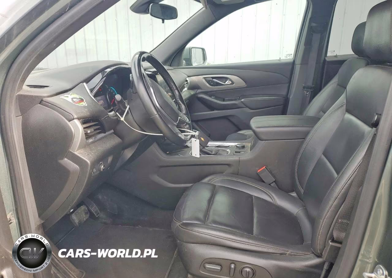 2023 Chevrolet Traverse Lt VIN:1GNEVHKW1PJ167406 - 7