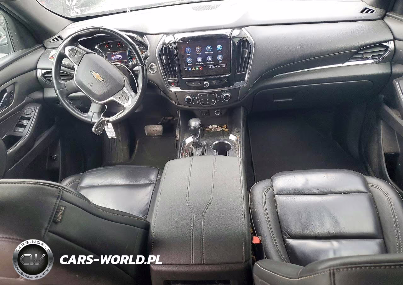 2023 Chevrolet Traverse Lt VIN:1GNEVHKW1PJ167406 - 8