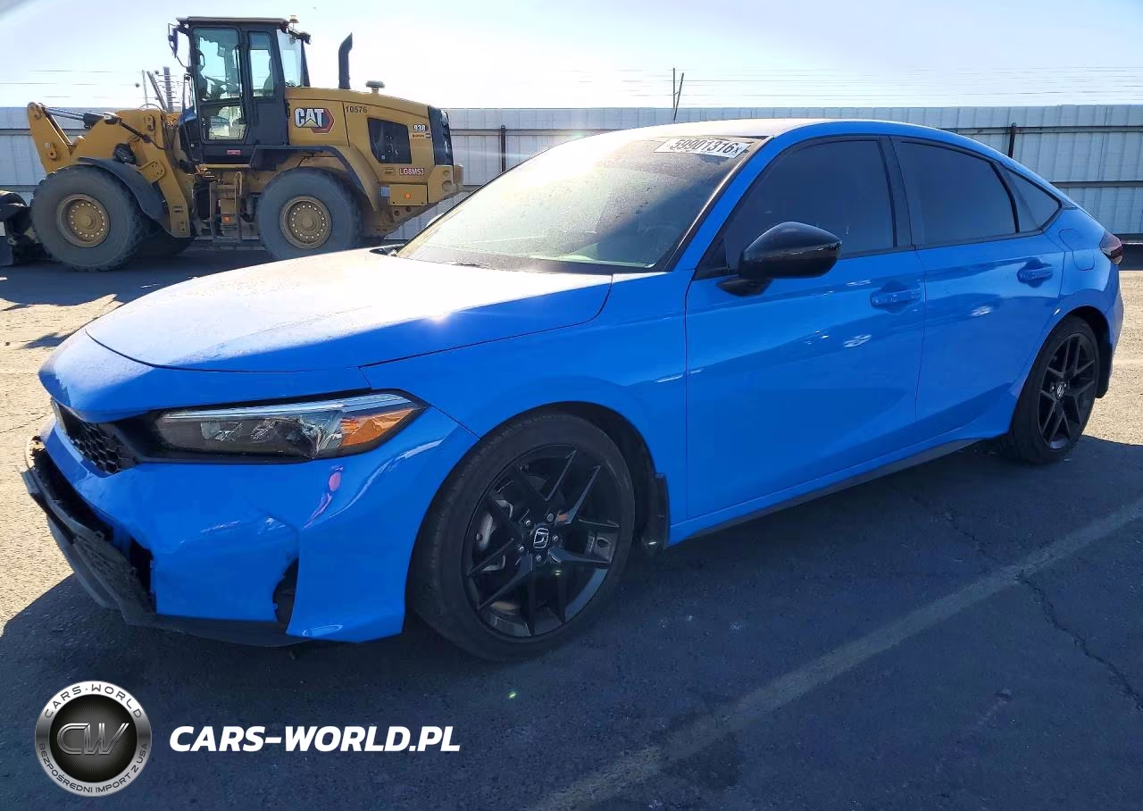 2025 Honda Civic Sport – zdjęcie 1 z 12