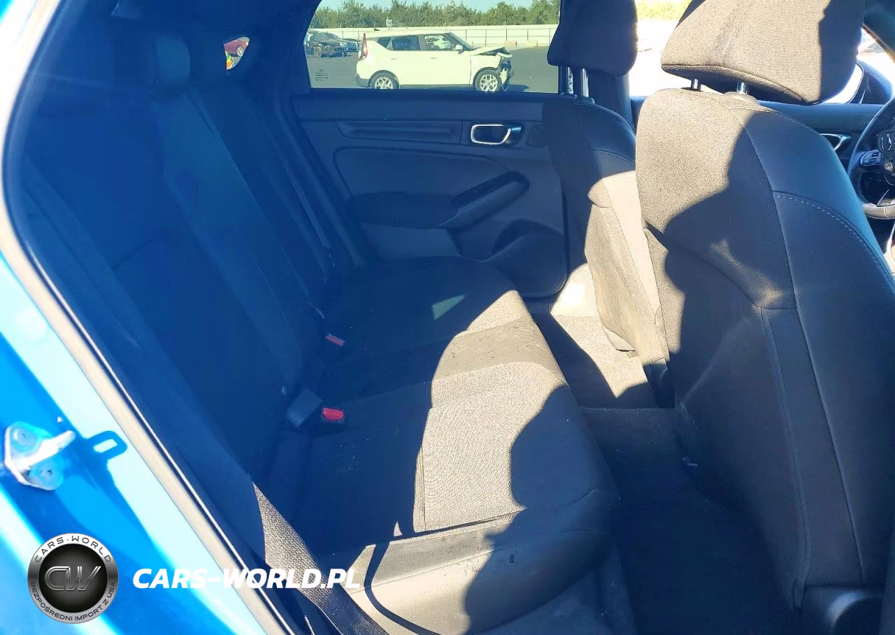 2025 Honda Civic Sport VIN:19XFL2H81SE006360 - 10