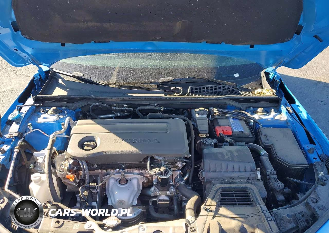 2025 Honda Civic Sport VIN:19XFL2H81SE006360 - 11