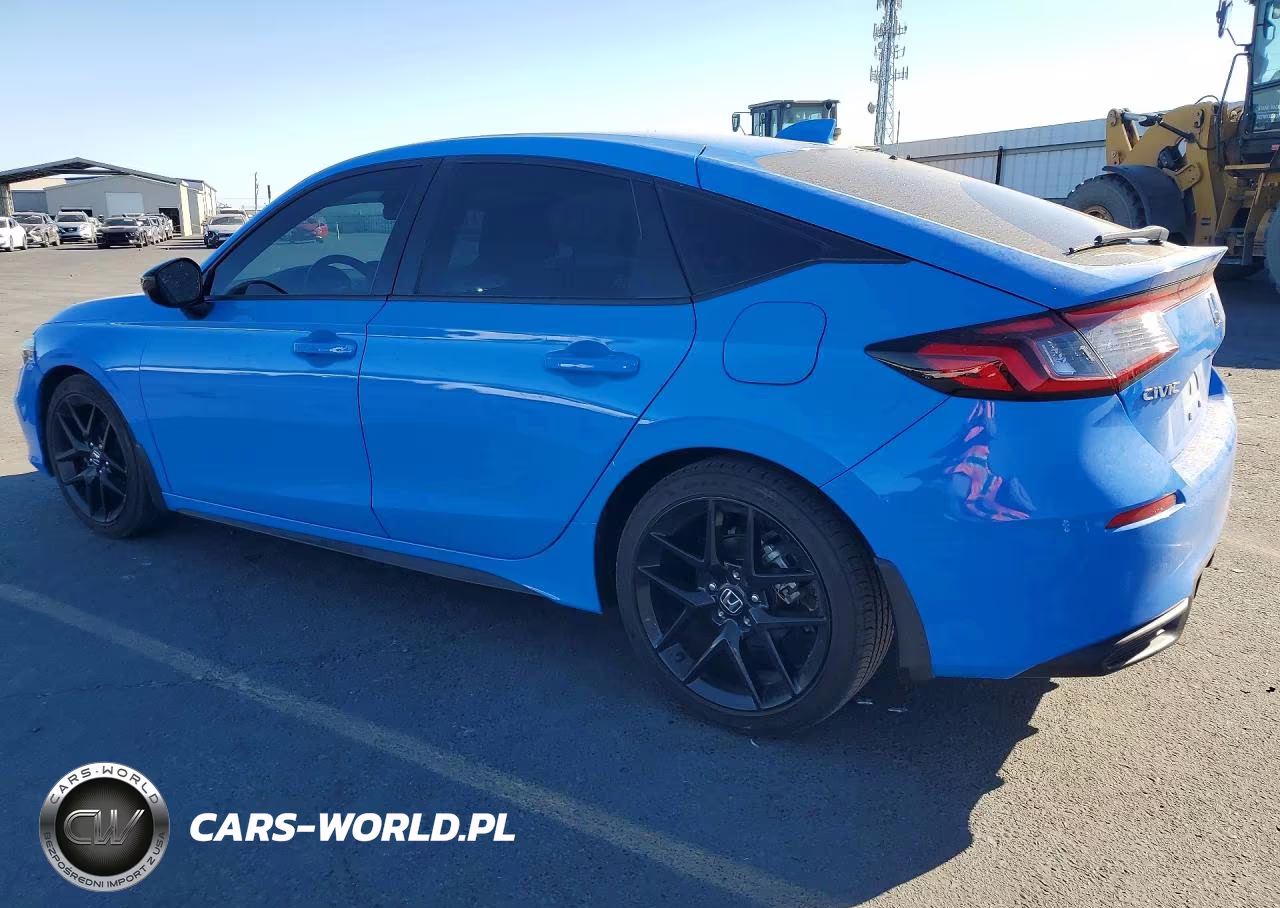 2025 Honda Civic Sport VIN:19XFL2H81SE006360 - 2