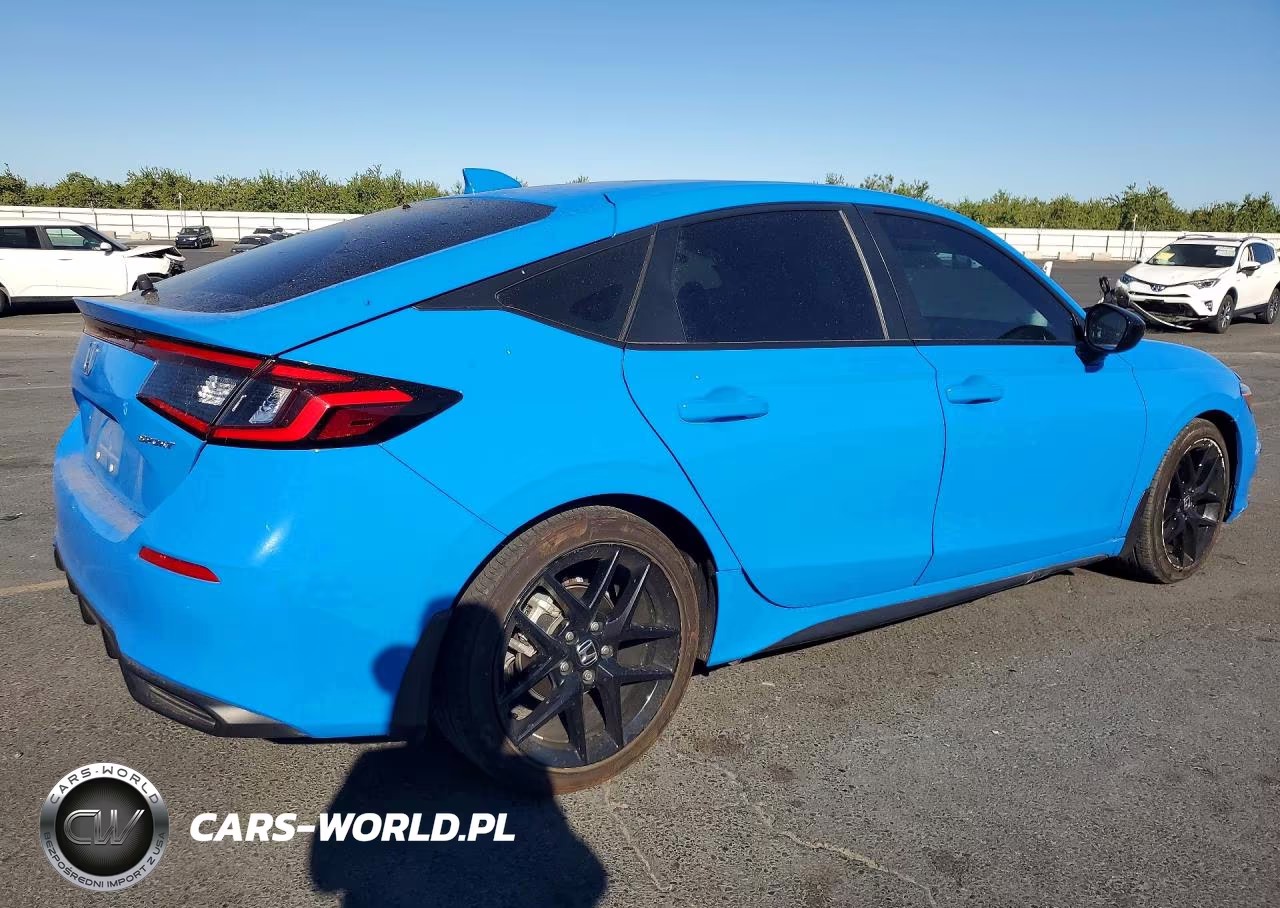 2025 Honda Civic Sport VIN:19XFL2H81SE006360 - 3