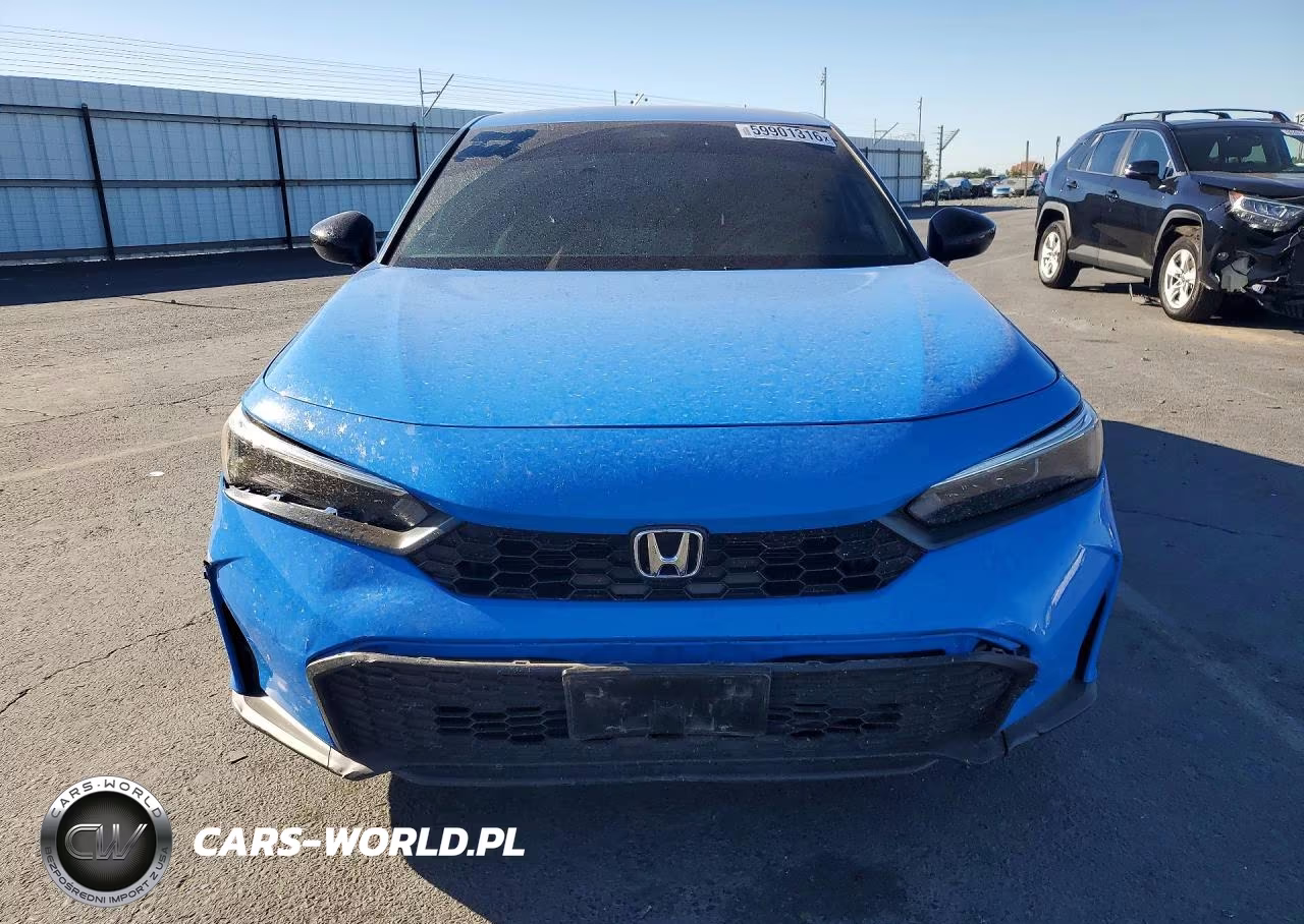 2025 Honda Civic Sport VIN:19XFL2H81SE006360 - 5