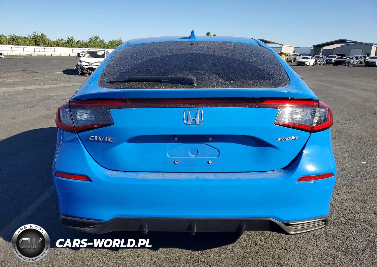 2025 Honda Civic Sport VIN:19XFL2H81SE006360 - 6