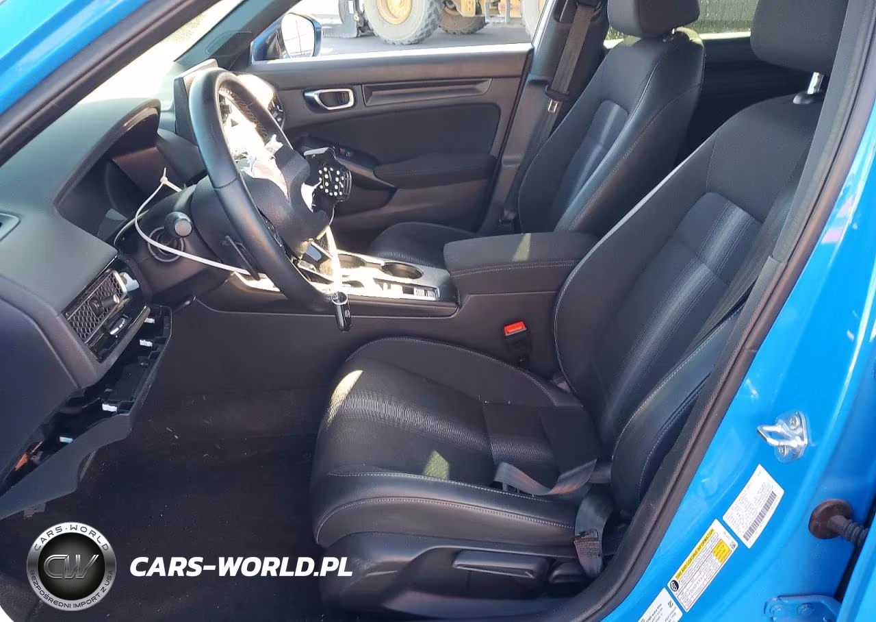2025 Honda Civic Sport VIN:19XFL2H81SE006360 - 7