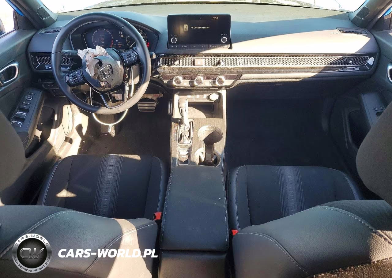 2025 Honda Civic Sport VIN:19XFL2H81SE006360 - 8