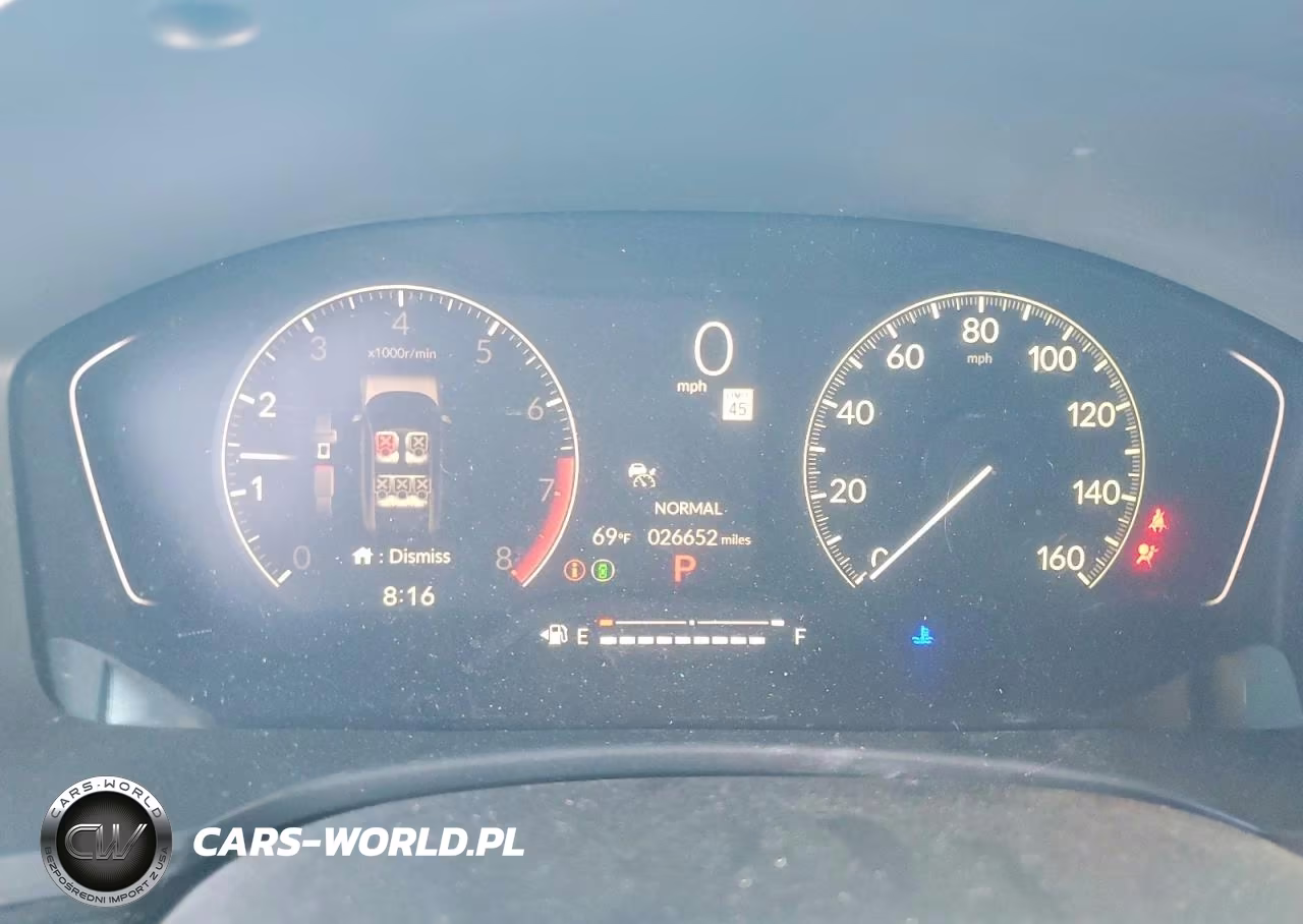 2025 Honda Civic Sport VIN:19XFL2H81SE006360 - 9