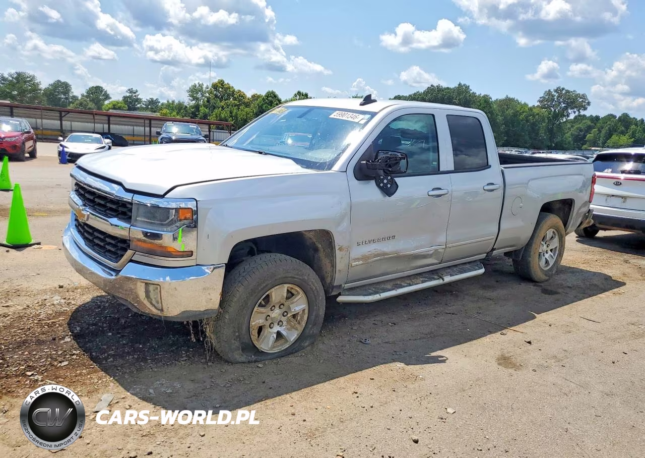 2016 Chevrolet Silverado C1500 Lt