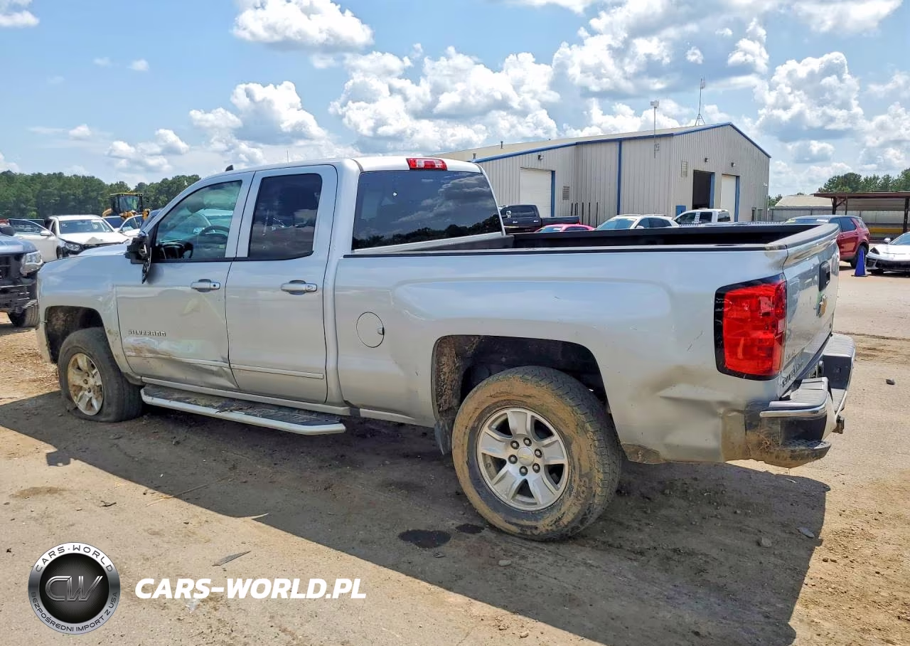 2016 Chevrolet Silverado C1500 Lt VIN:1GCRCREH2GZ118039 - 2