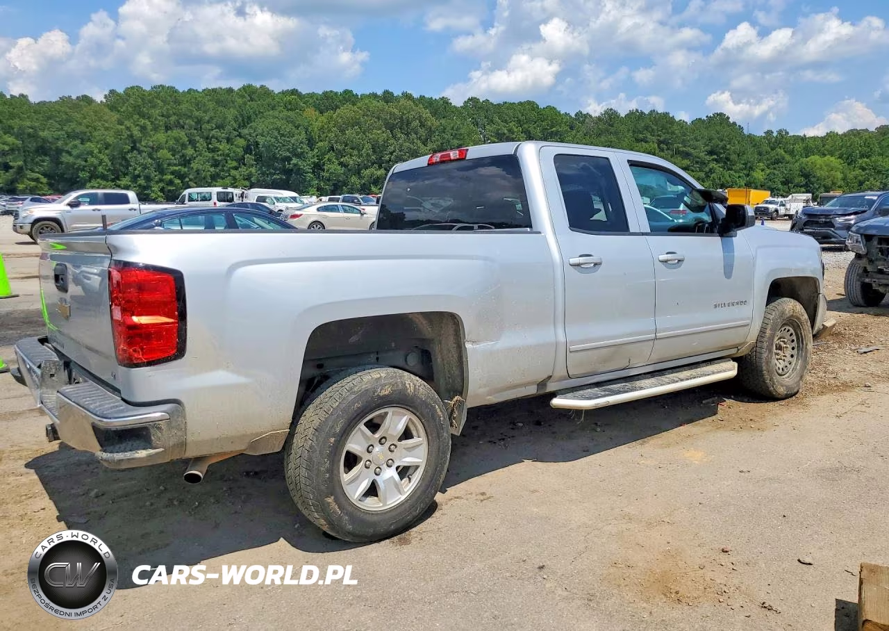 2016 Chevrolet Silverado C1500 Lt VIN:1GCRCREH2GZ118039 - 3
