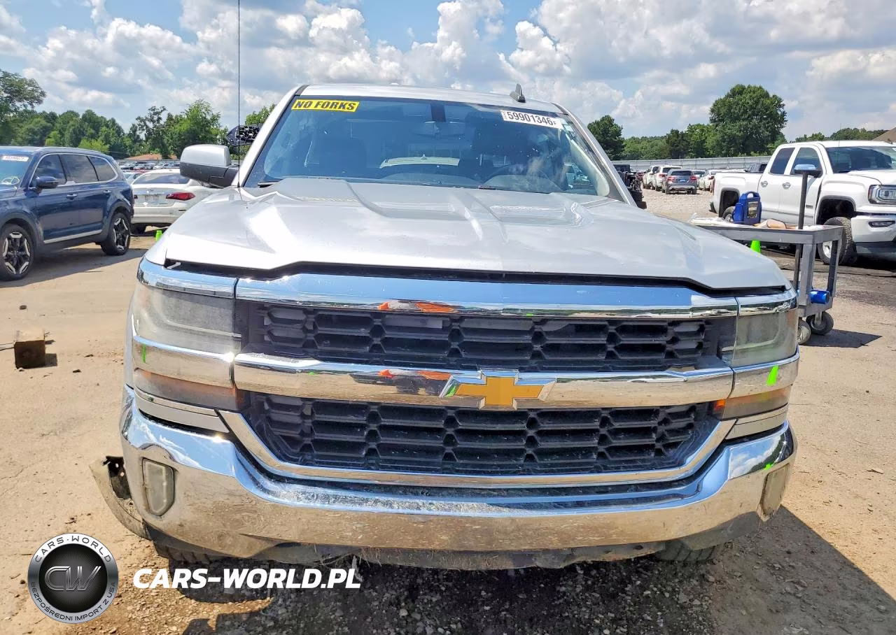 2016 Chevrolet Silverado C1500 Lt VIN:1GCRCREH2GZ118039 - 5