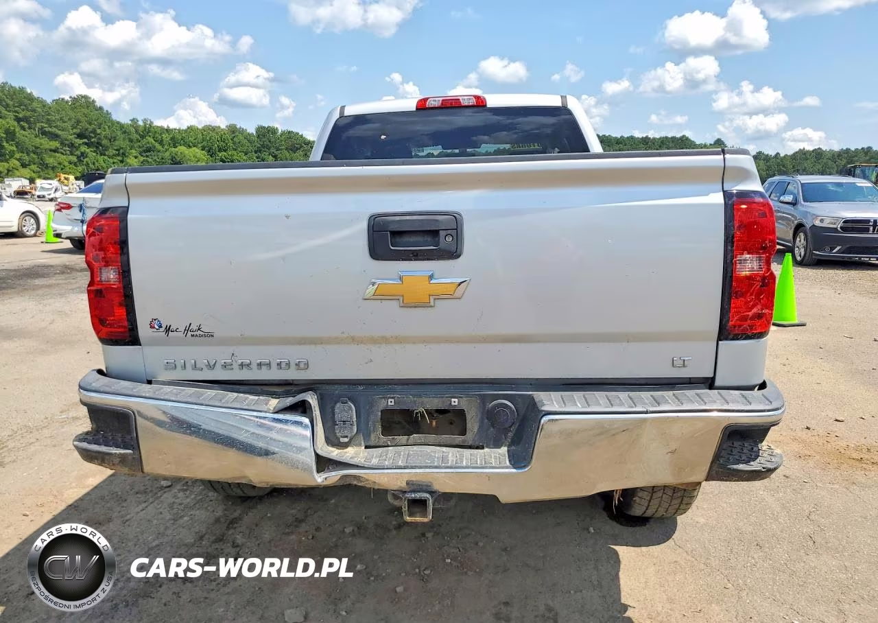 2016 Chevrolet Silverado C1500 Lt VIN:1GCRCREH2GZ118039 - 6