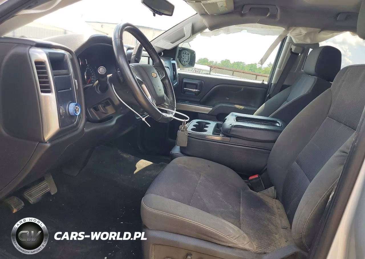 2016 Chevrolet Silverado C1500 Lt VIN:1GCRCREH2GZ118039 - 7