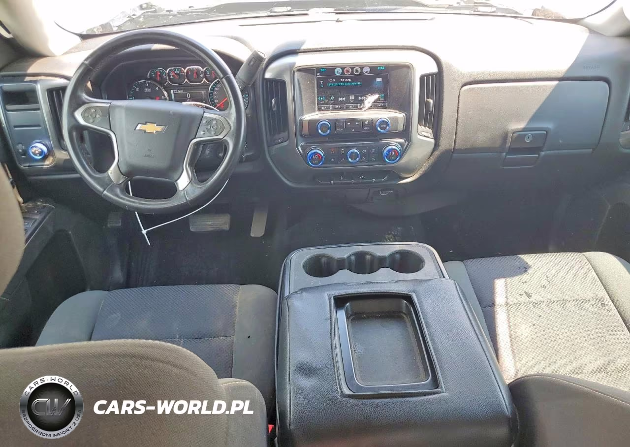 2016 Chevrolet Silverado C1500 Lt VIN:1GCRCREH2GZ118039 - 8