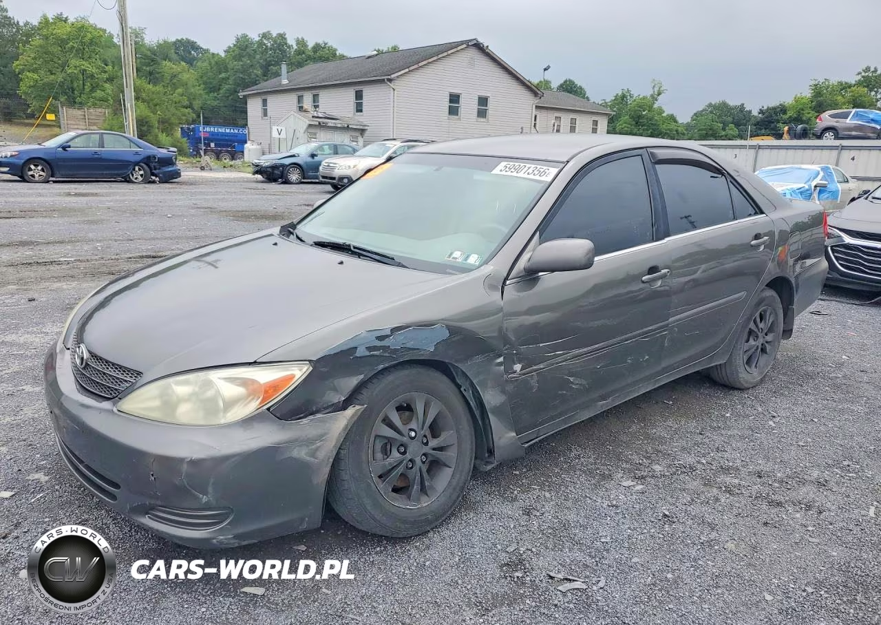 2004 Toyota Camry Le V6