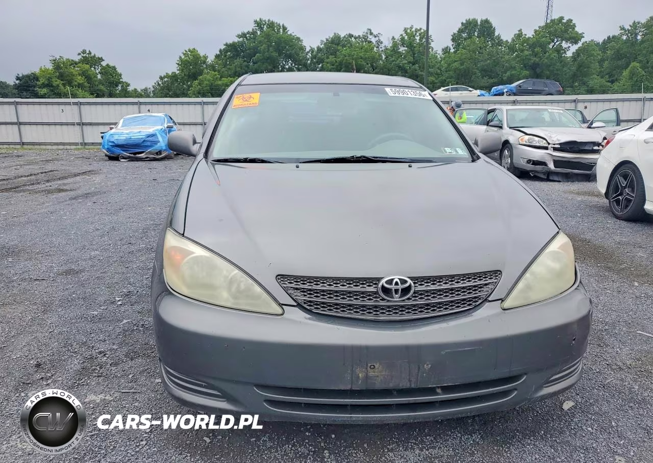 2004 Toyota Camry Le V6 VIN:4T1BF30K94U586363 - 5