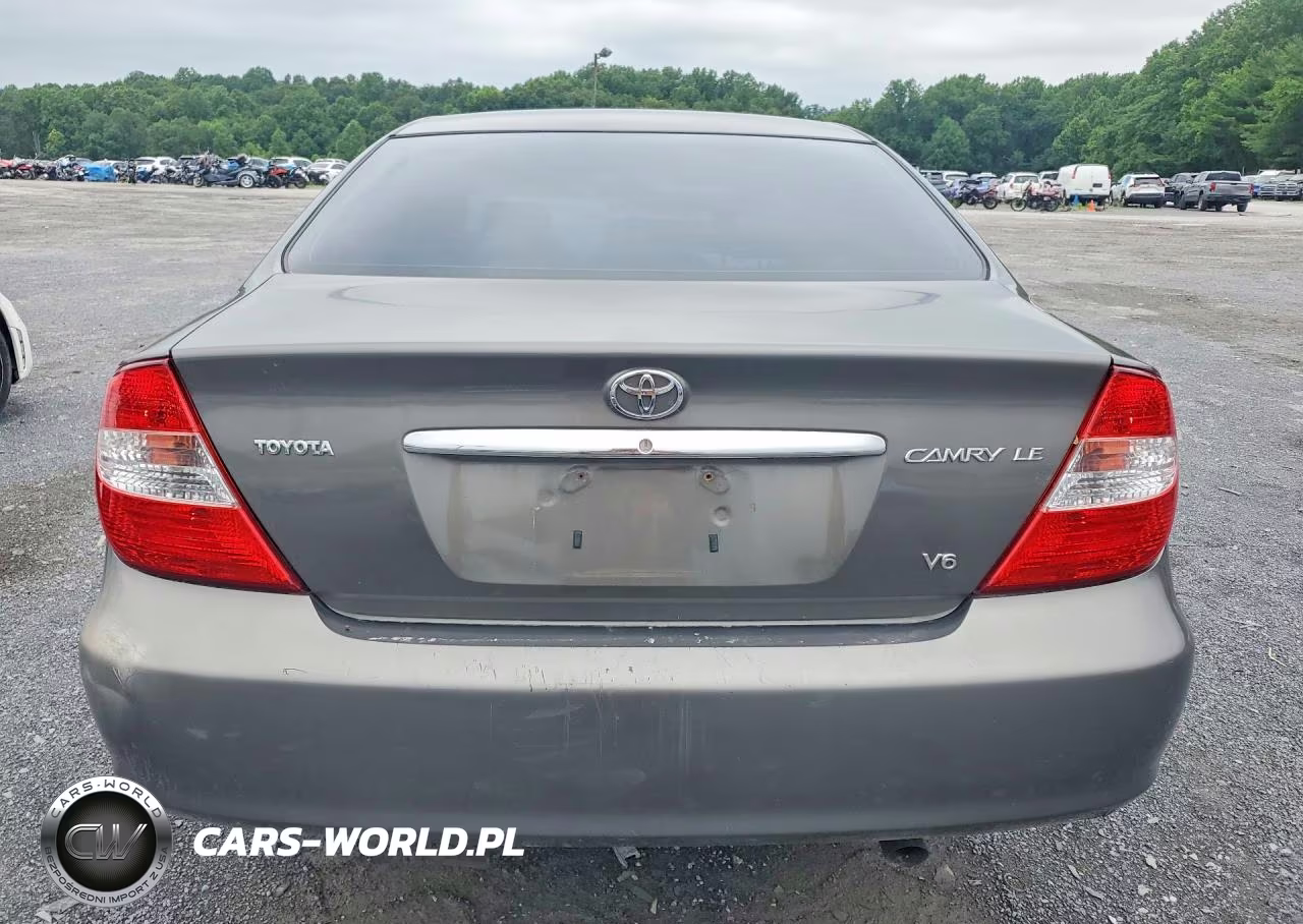 2004 Toyota Camry Le V6 VIN:4T1BF30K94U586363 - 6