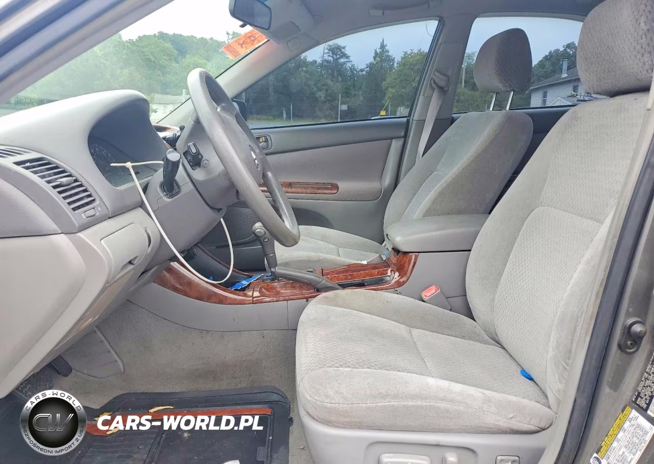 2004 Toyota Camry Le V6 VIN:4T1BF30K94U586363 - 7