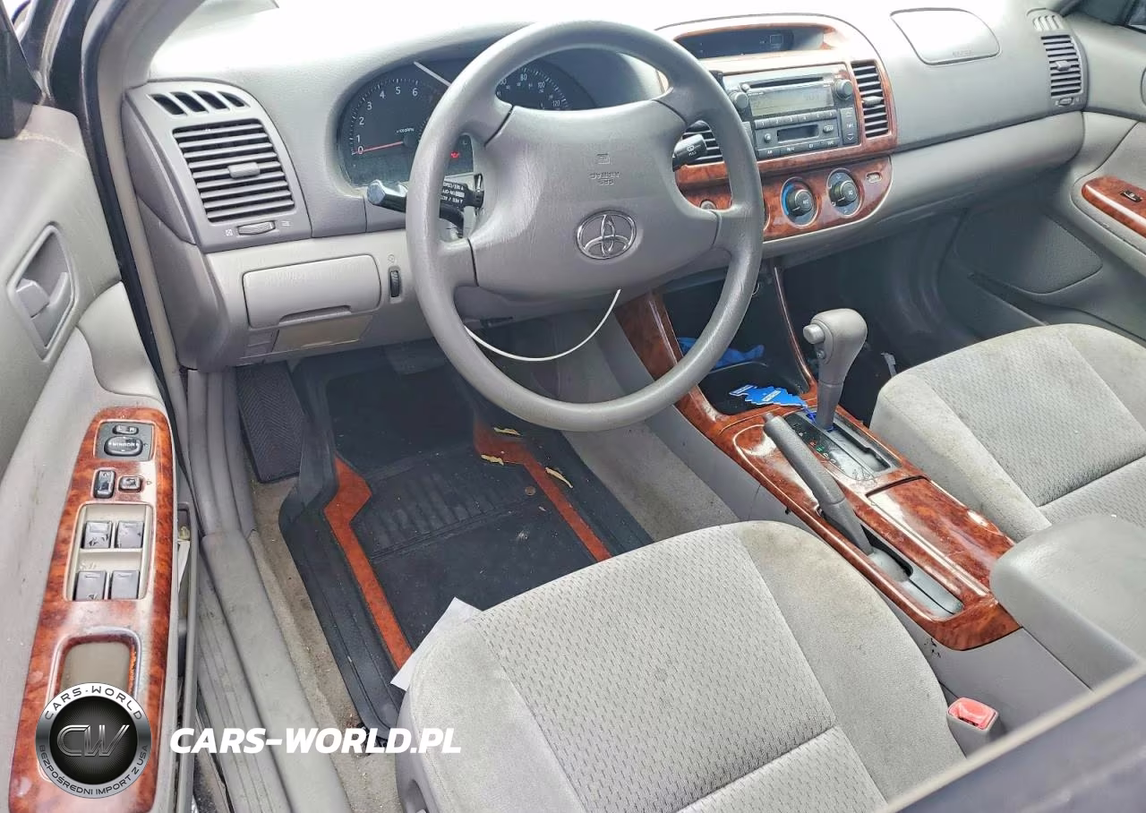 2004 Toyota Camry Le V6 VIN:4T1BF30K94U586363 - 8