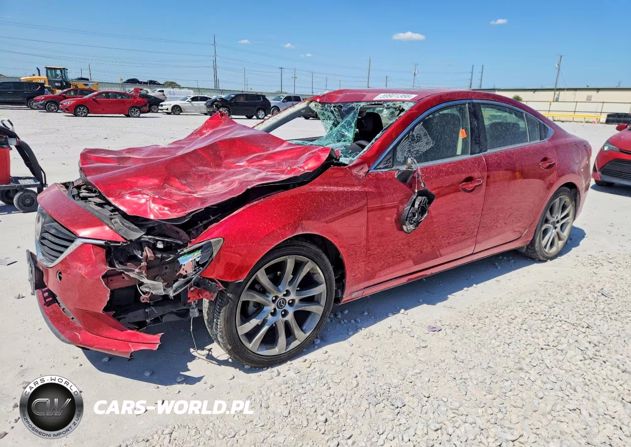 2014 Mazda 6 Grand Touring – zdjęcie 1 z 12