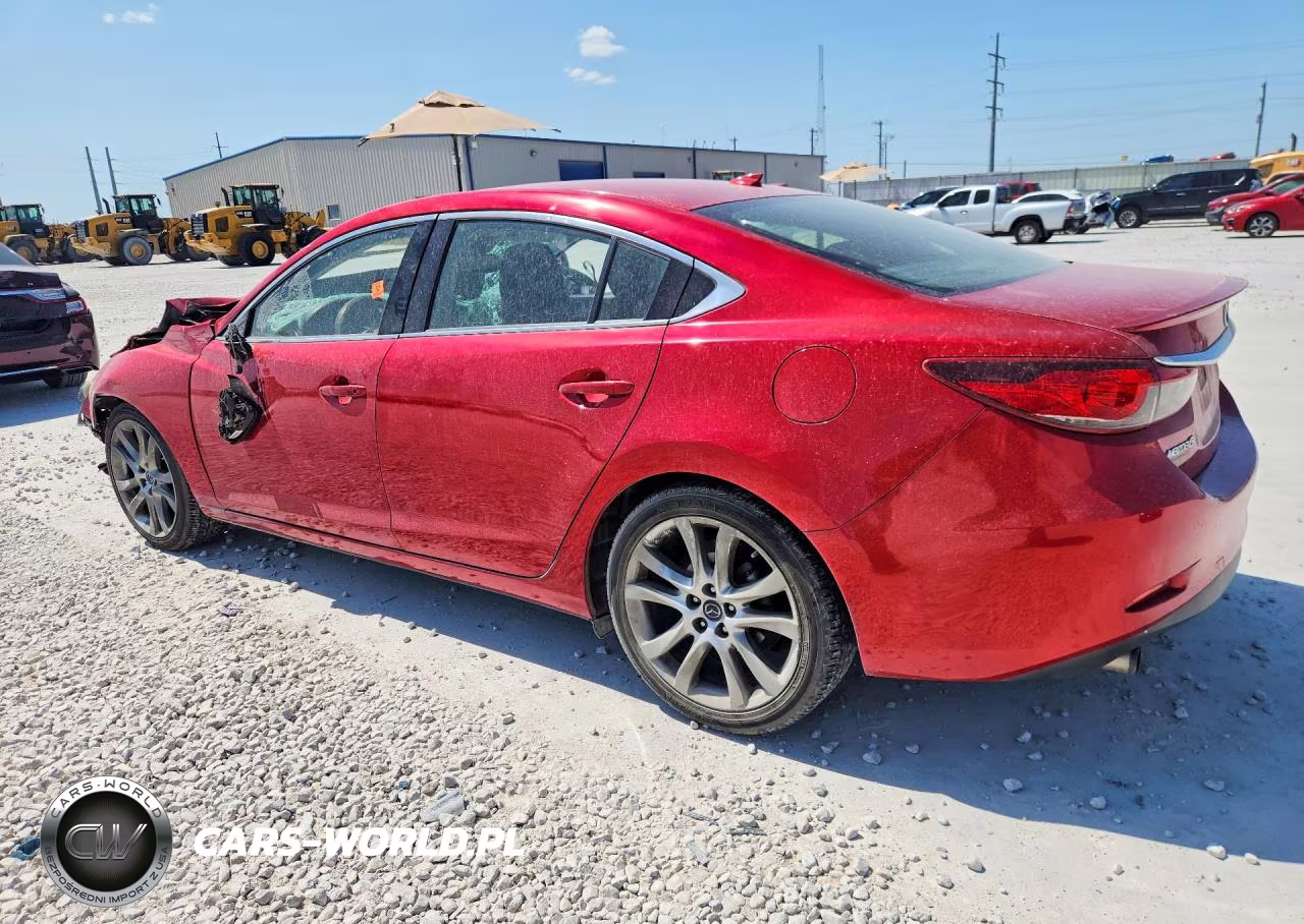 2014 Mazda 6 Grand Touring VIN:JM1GJ1W50E1101240 - 2
