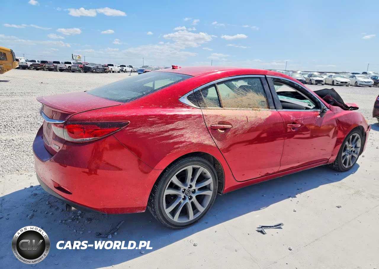 2014 Mazda 6 Grand Touring VIN:JM1GJ1W50E1101240 - 3