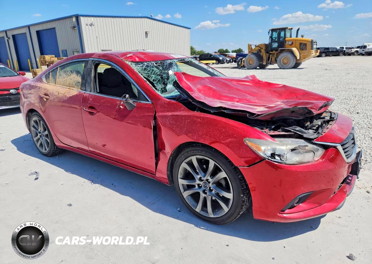 2014 Mazda 6 Grand Touring VIN:JM1GJ1W50E1101240 - 4