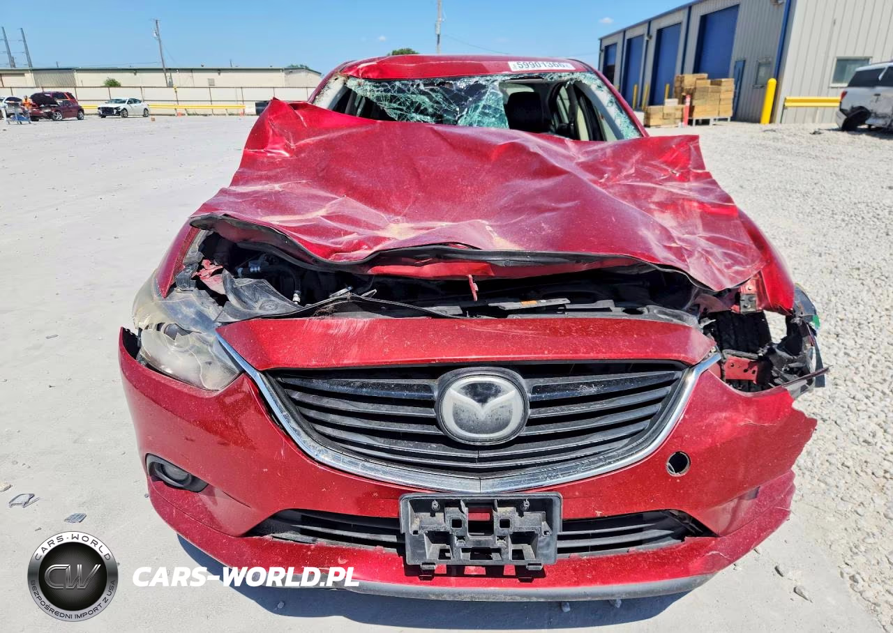 2014 Mazda 6 Grand Touring VIN:JM1GJ1W50E1101240 - 5