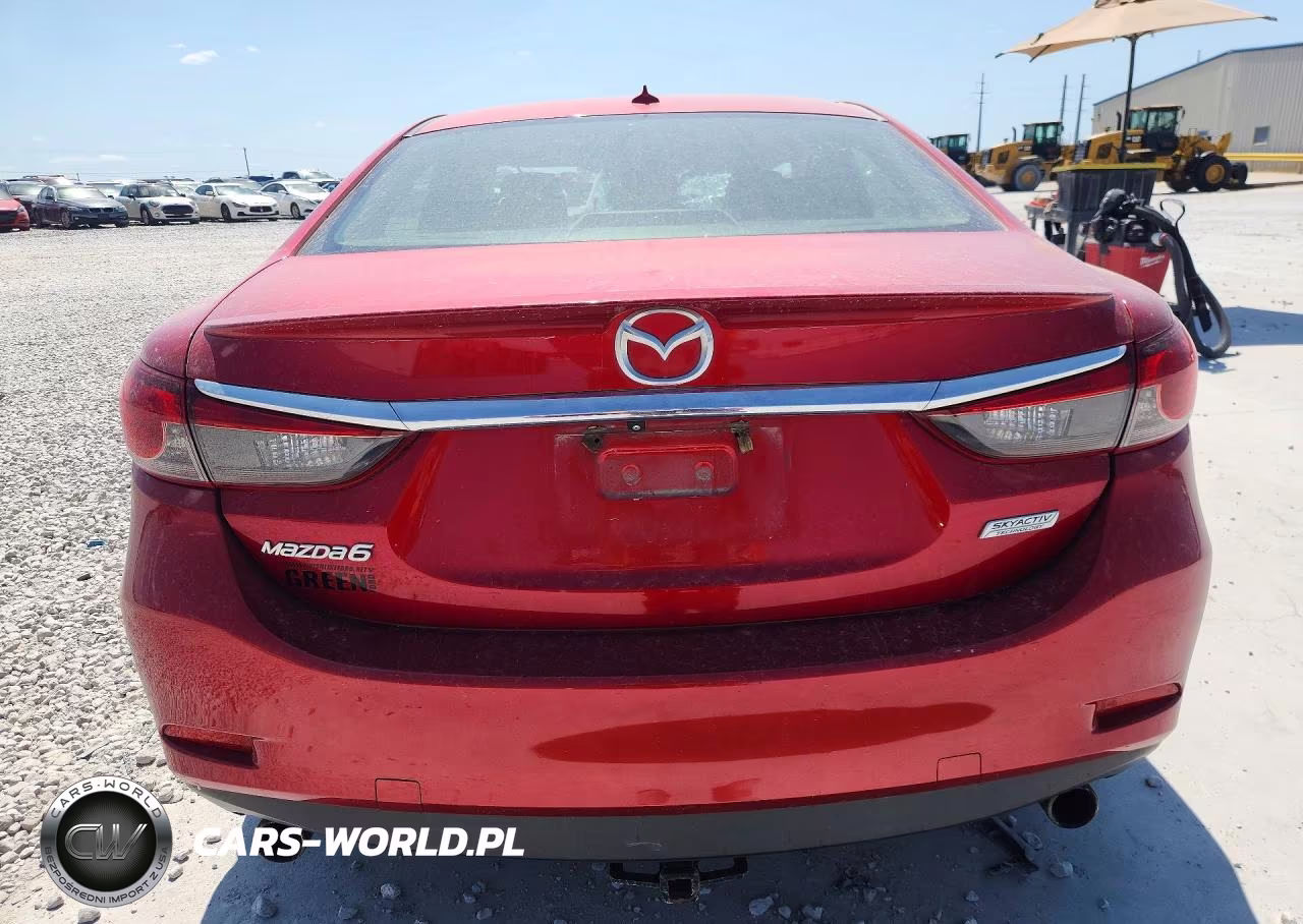 2014 Mazda 6 Grand Touring VIN:JM1GJ1W50E1101240 - 6